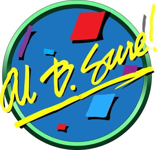 Al B. Sure!™ logo