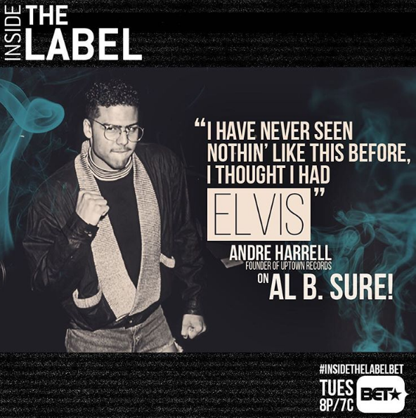 Al B. Sure! Inside The Label