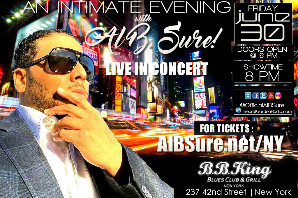 An Intimate Evening with Al B. Sure!