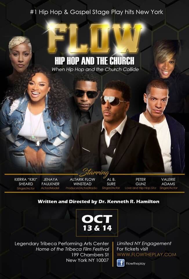 Al B. Sure! Flow-Hip Hop and the Church Oct 13th & 14th , 2017