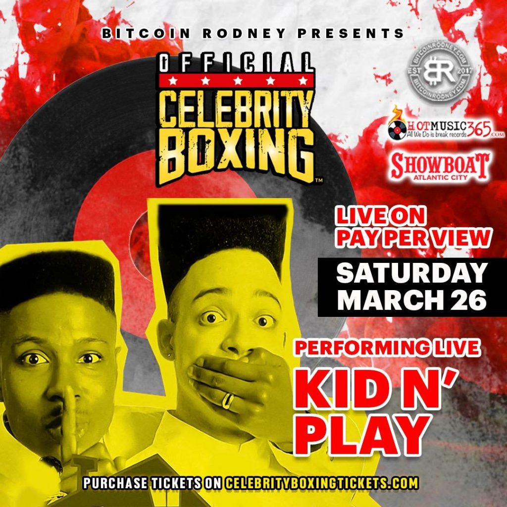 Celerity Boxing Al B. Sure! vs Hazel 